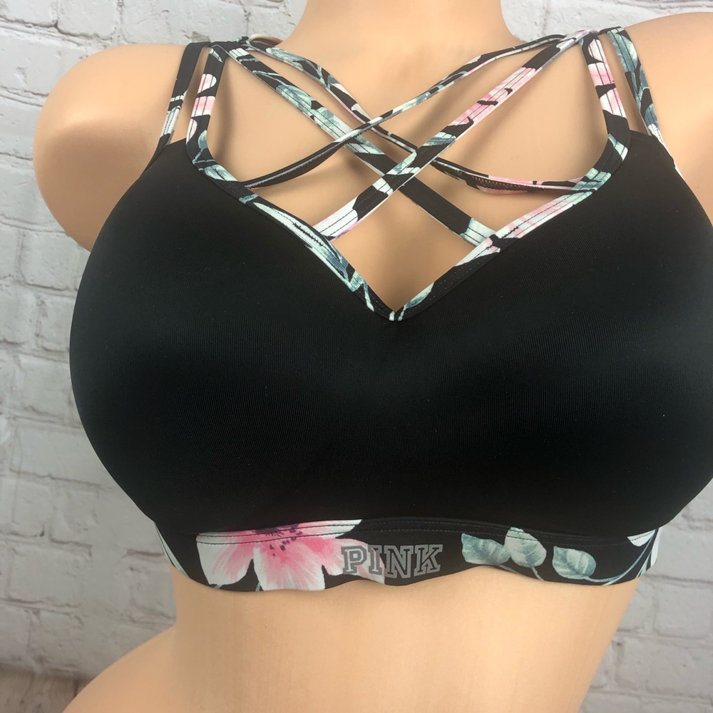Sold VS Pink Ultimate Push Up Sports Bra - Picture 2 of 6